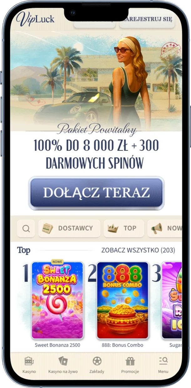 Strona główna VipLuck Casino