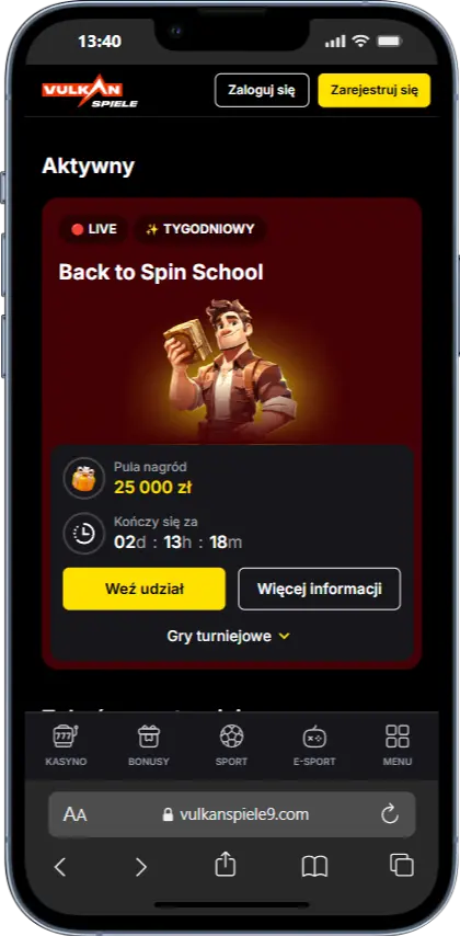 Turnieje FieryPlay Casino