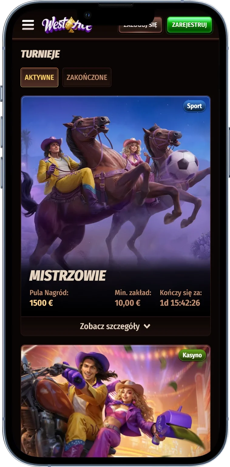 Westace Turnieje