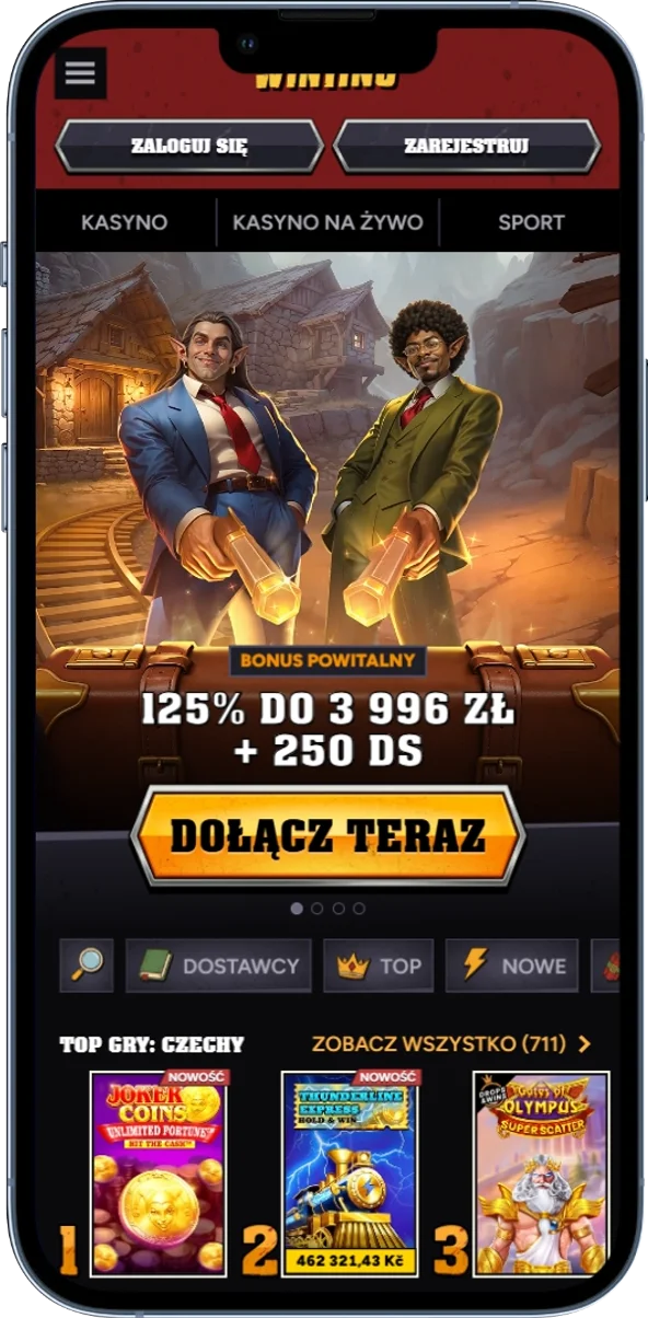 Strona główna Wintino Casino