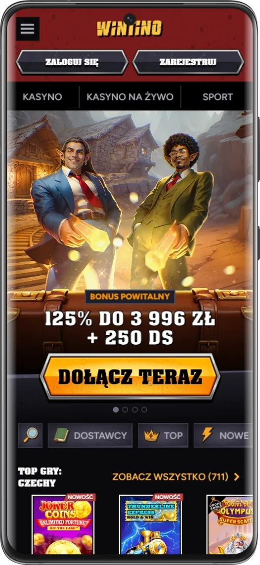 Wintino Wersja mobilna