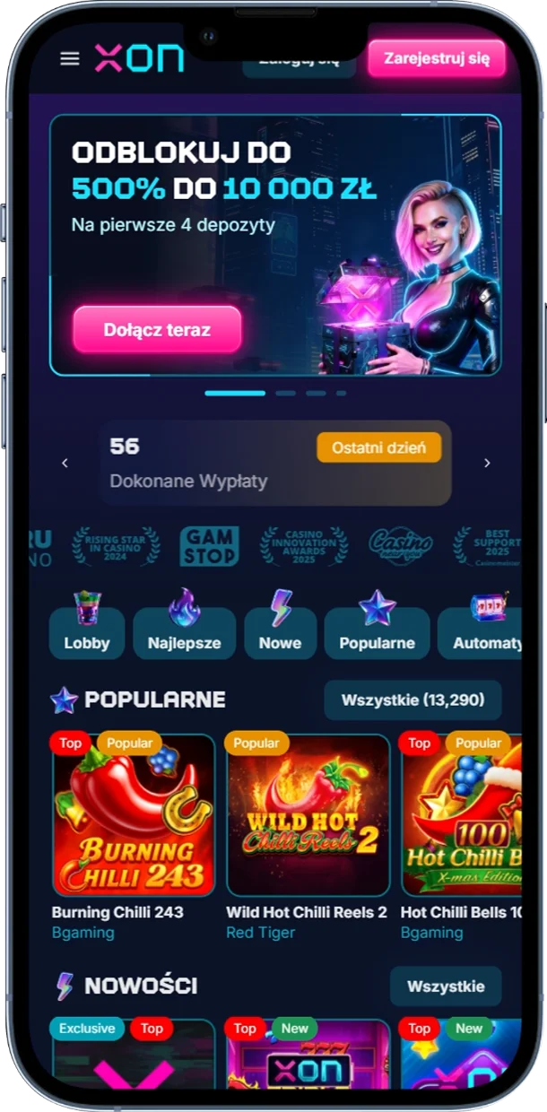 Strona główna XonBet Casino