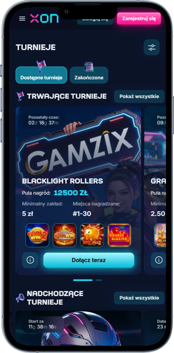 Turnieje w XonBet Casino
