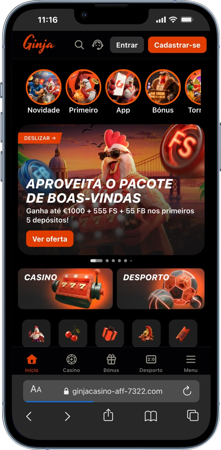 Ginja Casino Portugal