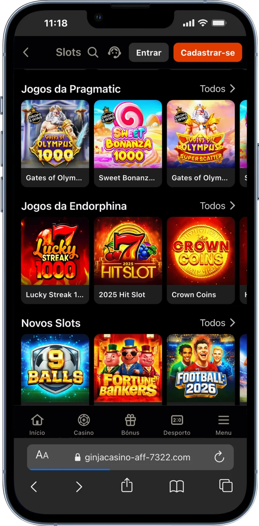 Ginja Casino Slot Machines