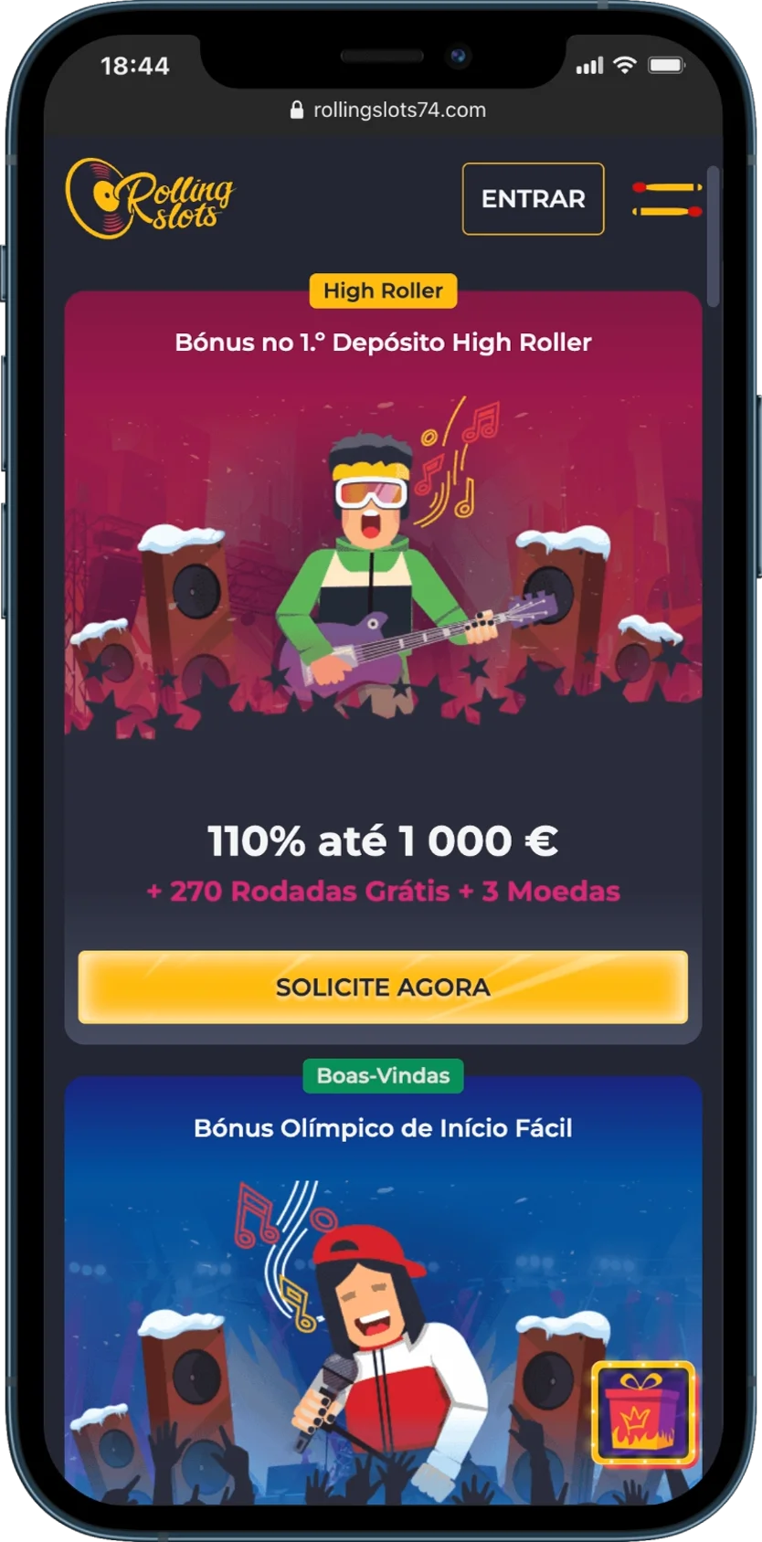 Rolling Slots Casino