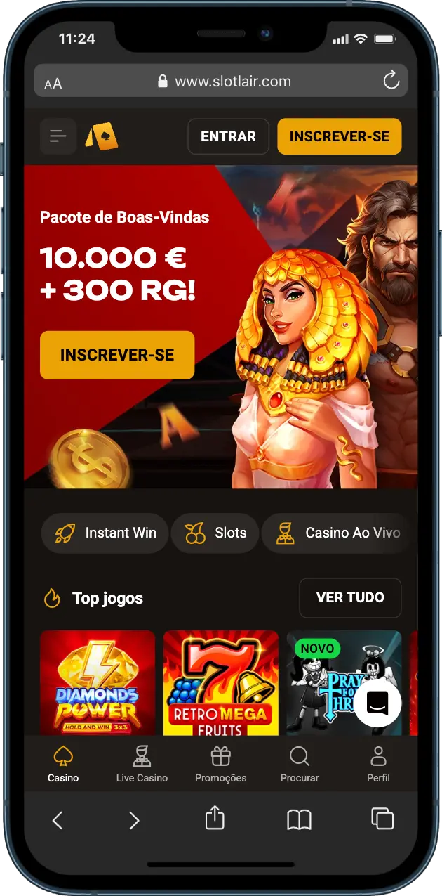 SlotLair Casino