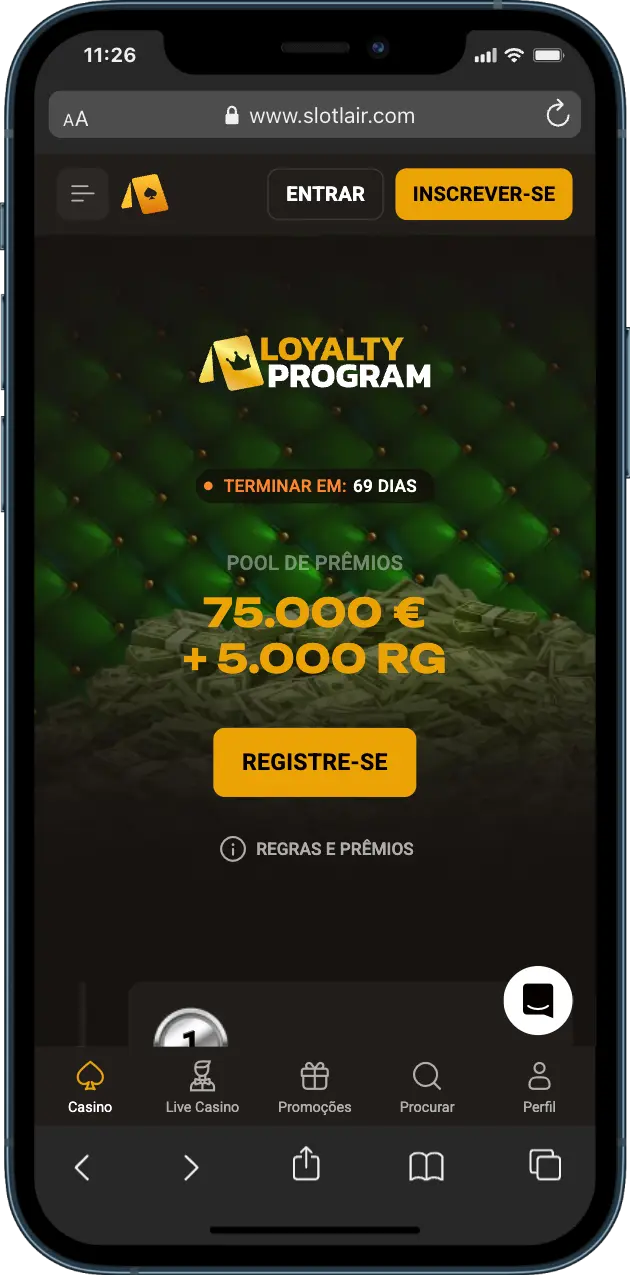 SlotLair Casino VIP