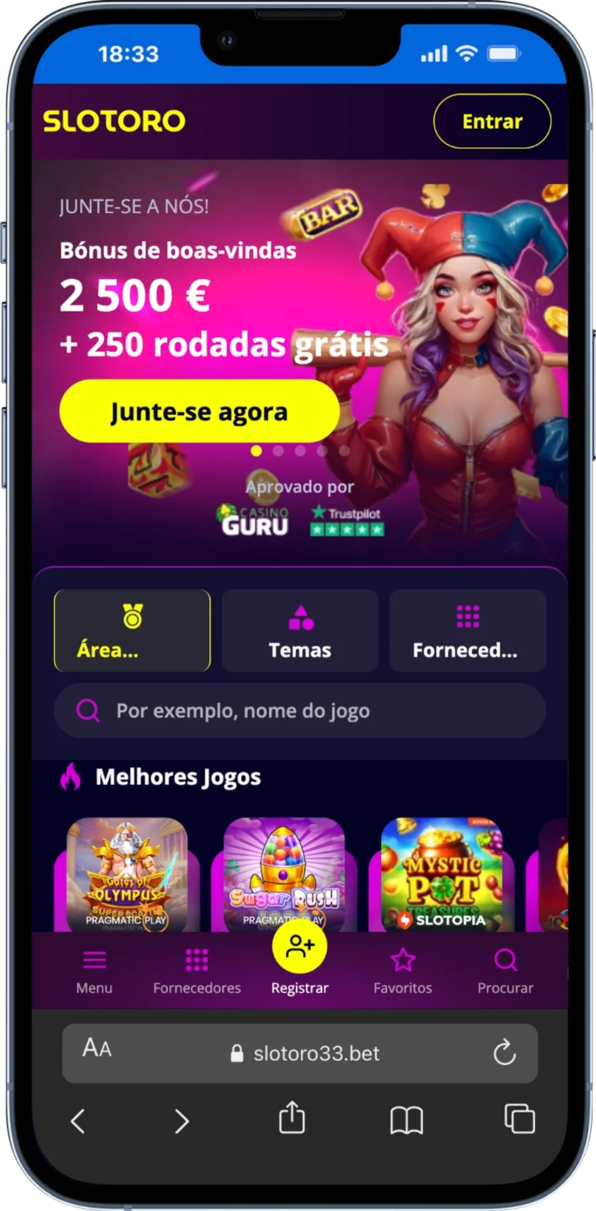 Slotoro PT Casino