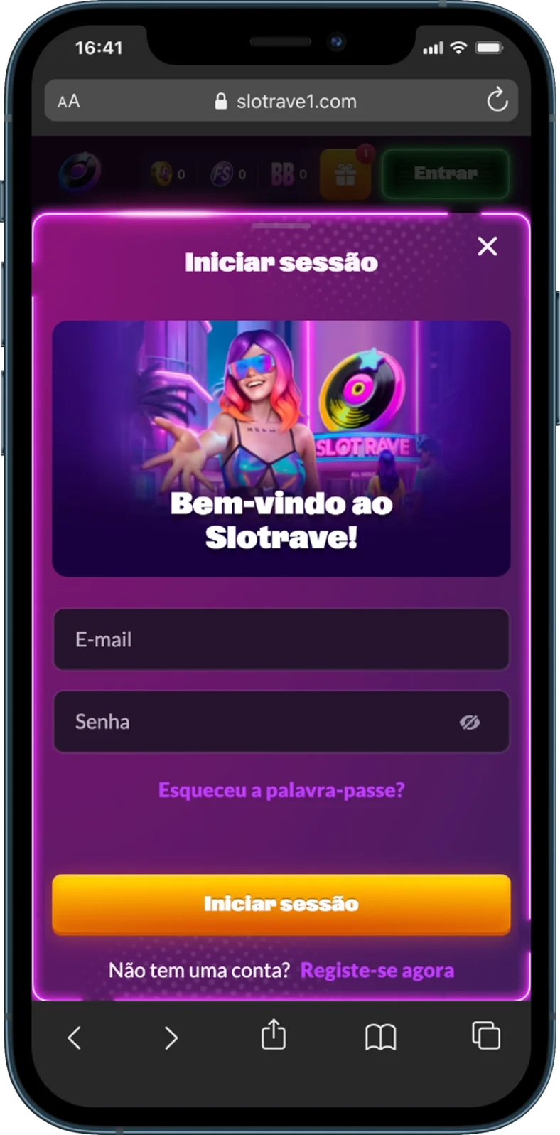 Slotrave Casino Iniciar