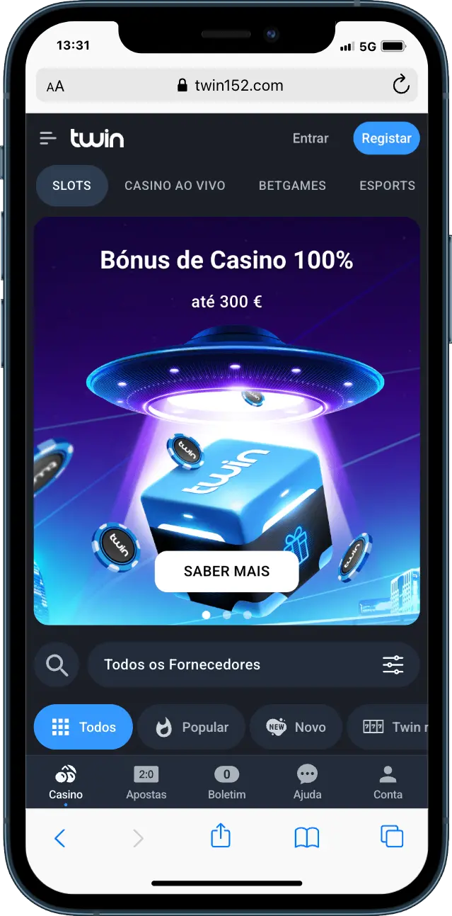 Twin casino