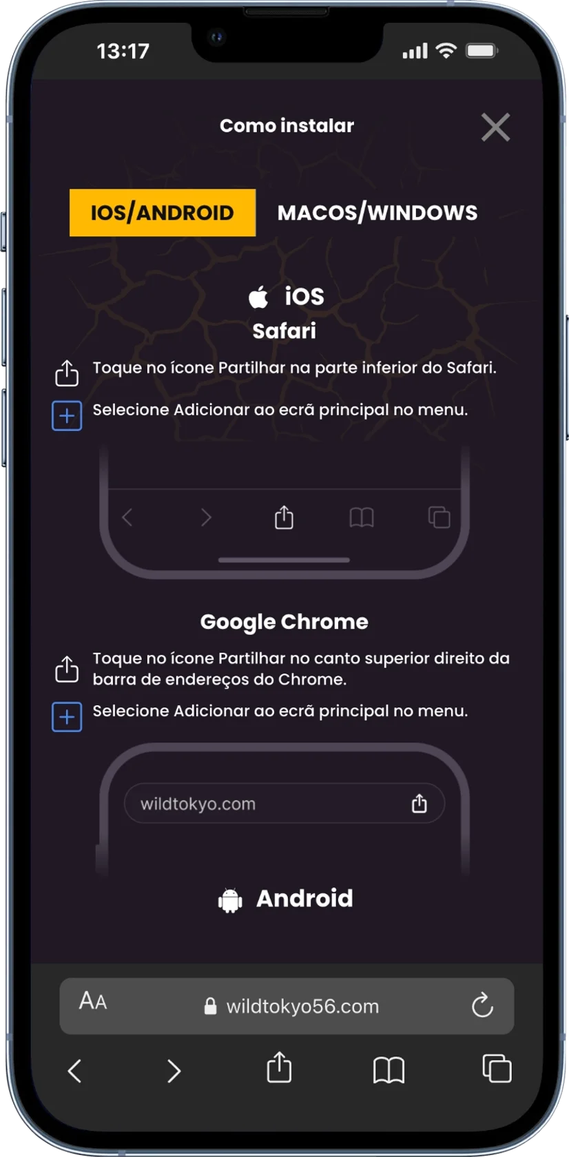 WildTokyo Casino App