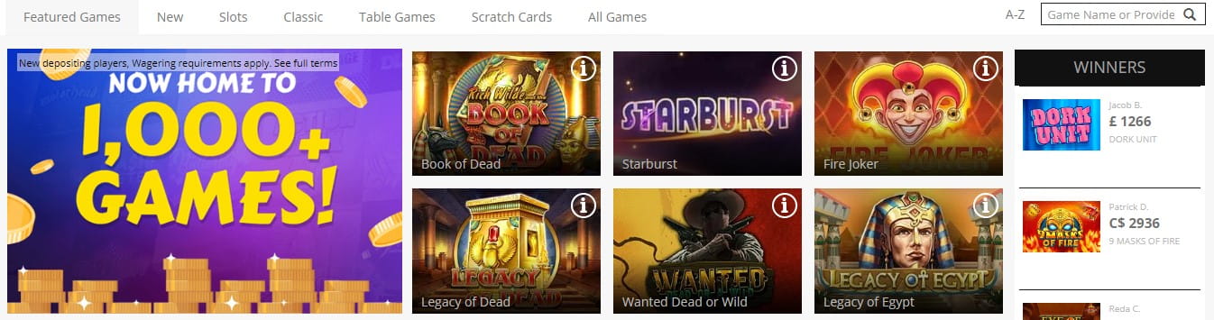 Kaiser Slots games
