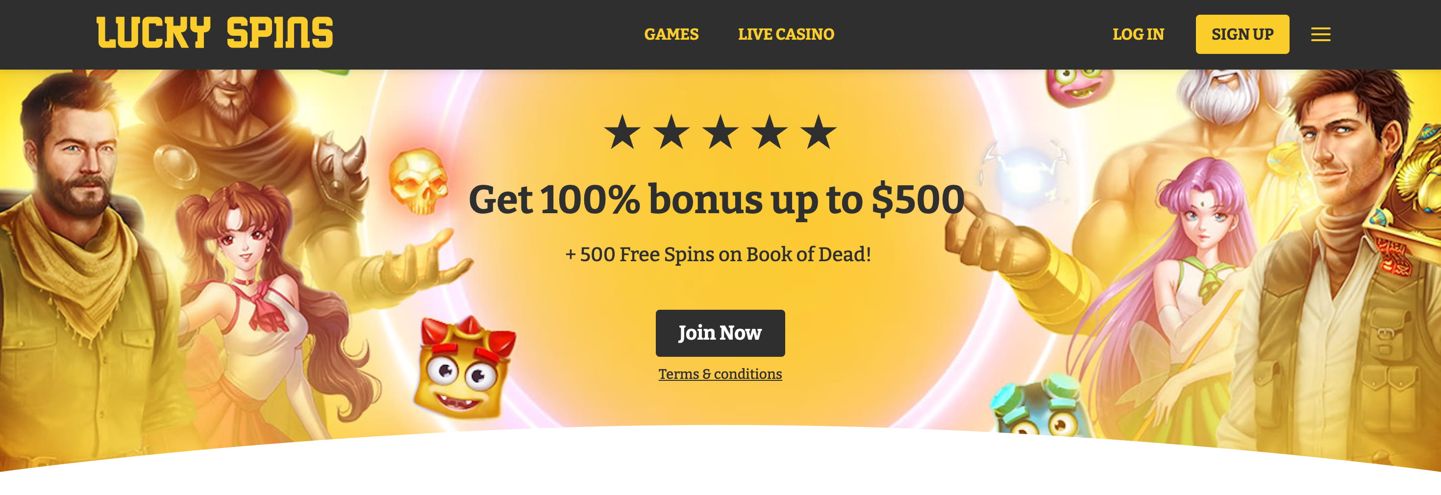 Lucky Spins casino