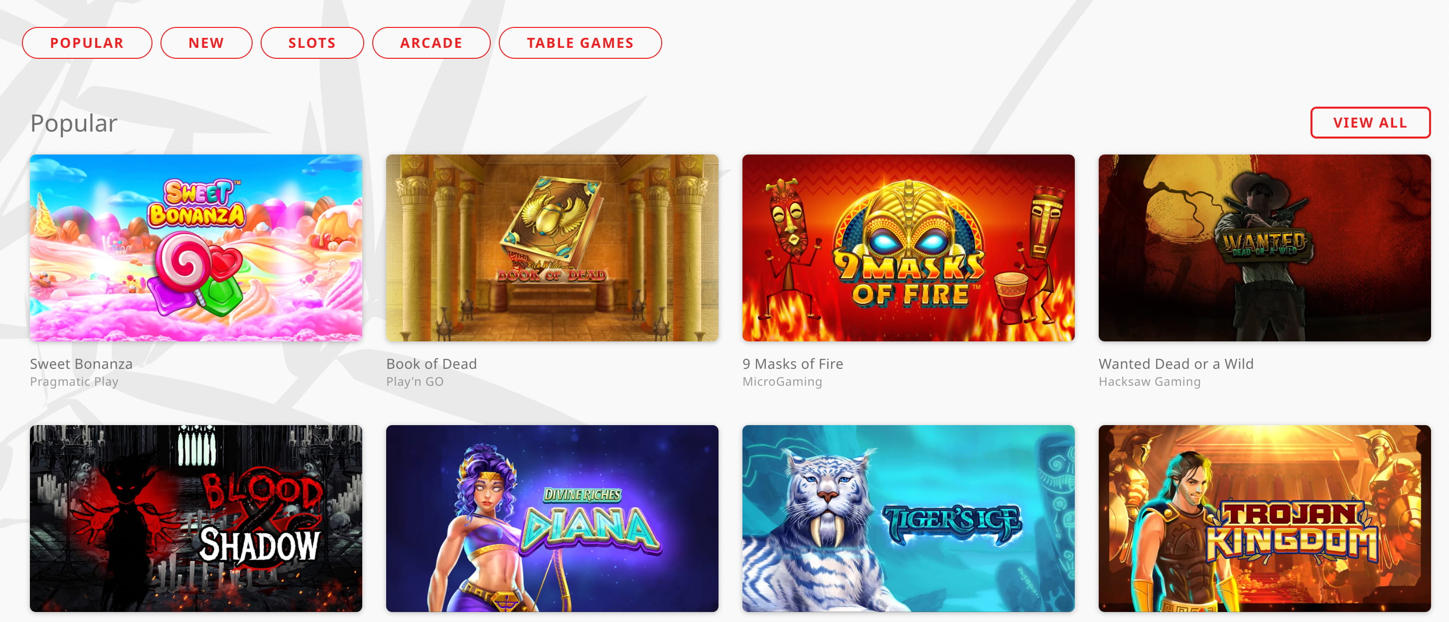 Royal Panda games