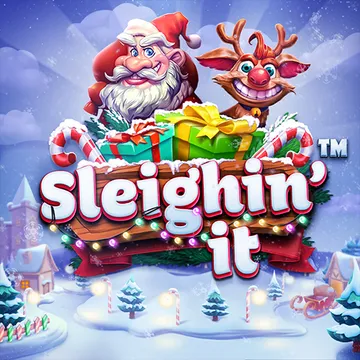 Sleighin’ it