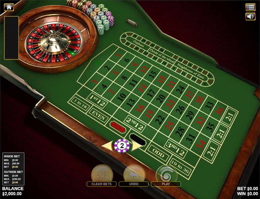Roulette Habanero