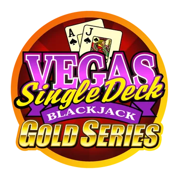 Vegas Single Deck Blackjack Gold Series