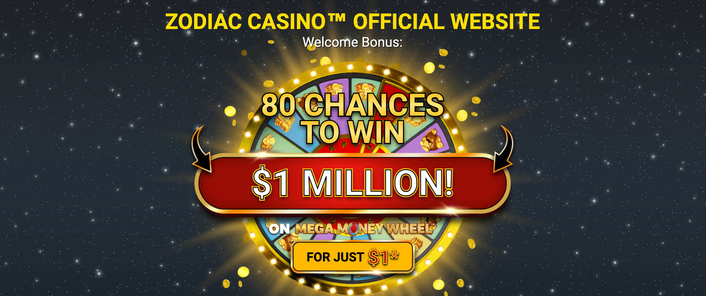Zodiac casino официальный сайт
